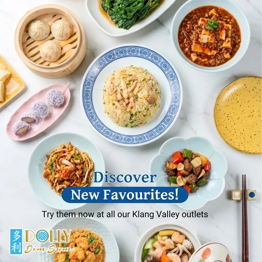 Latest Dolly Dim Sum Promotion