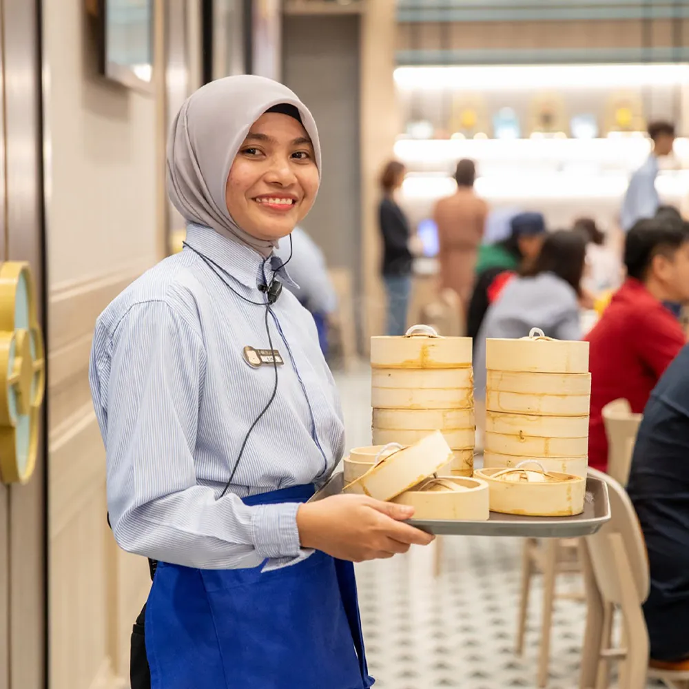 Dolly Dim Sum team