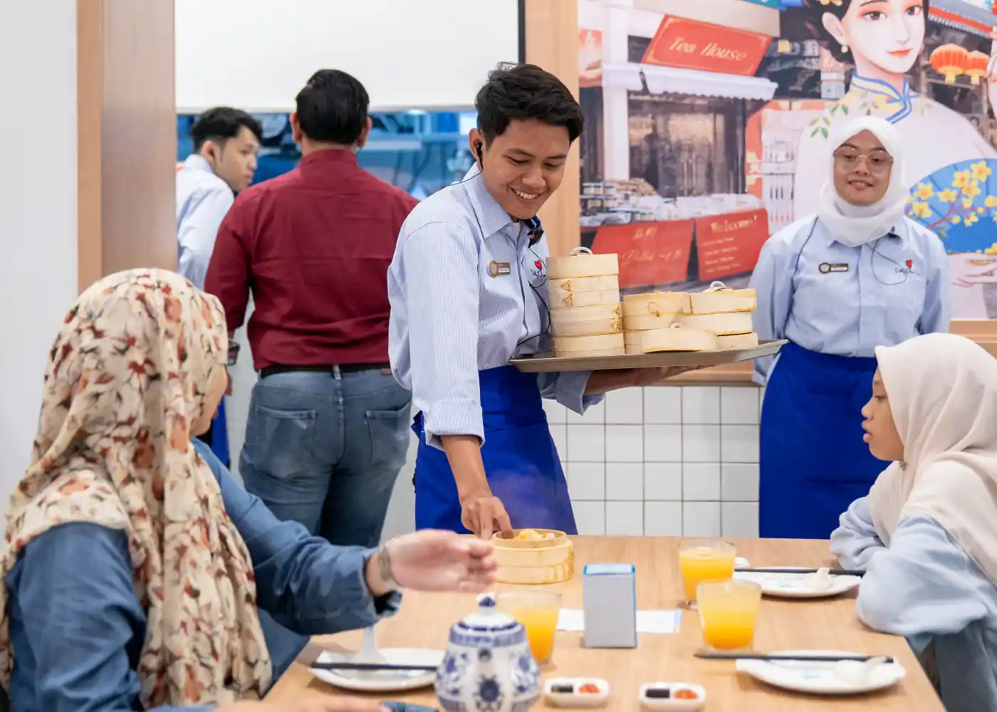 Halal Status for Dolly Dim Sum