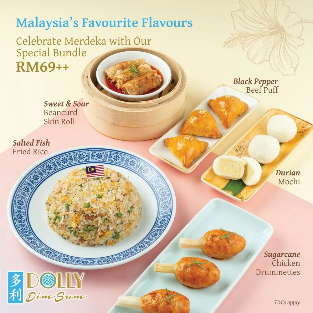 Latest Dolly Dim Sum Promotion