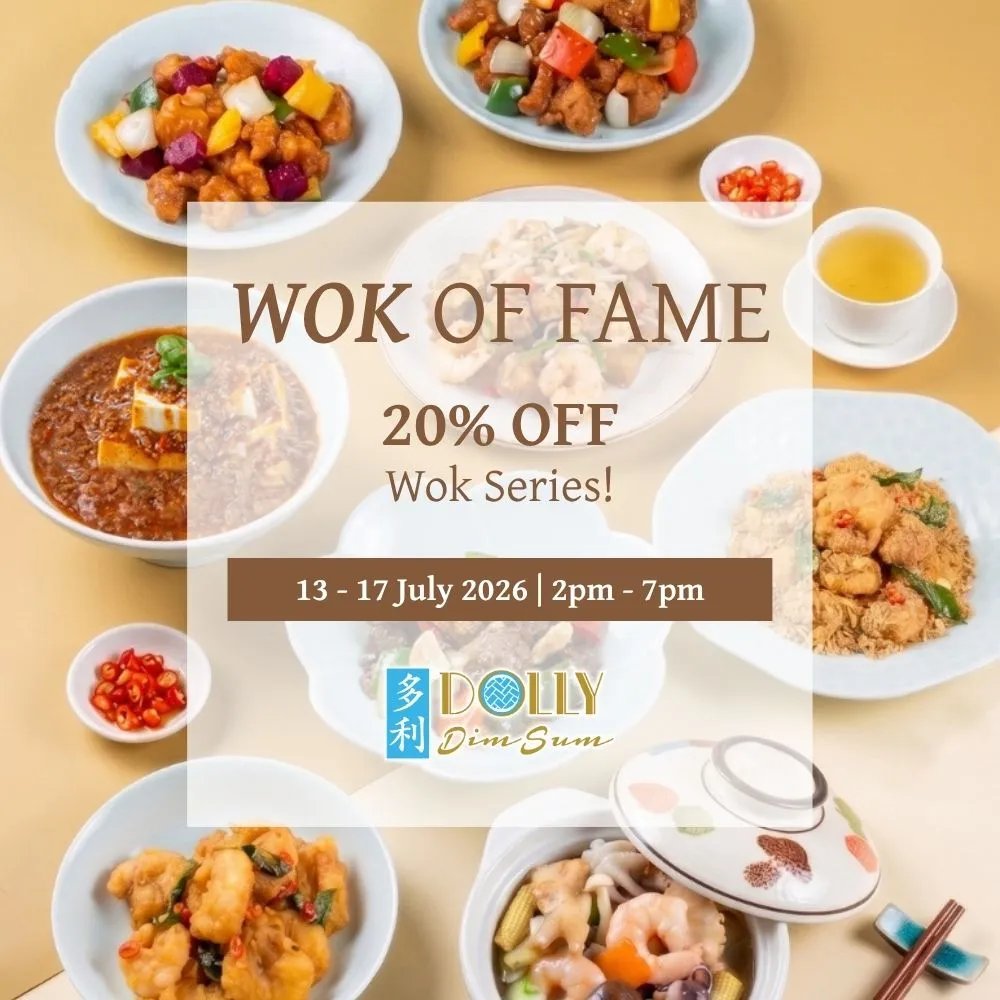 Latest Dolly Dim Sum Promotion