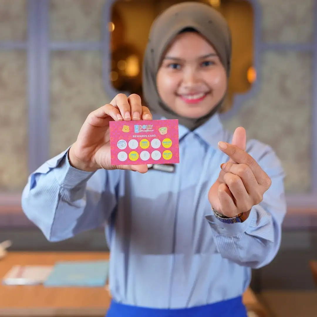Dolly Rewards Card
