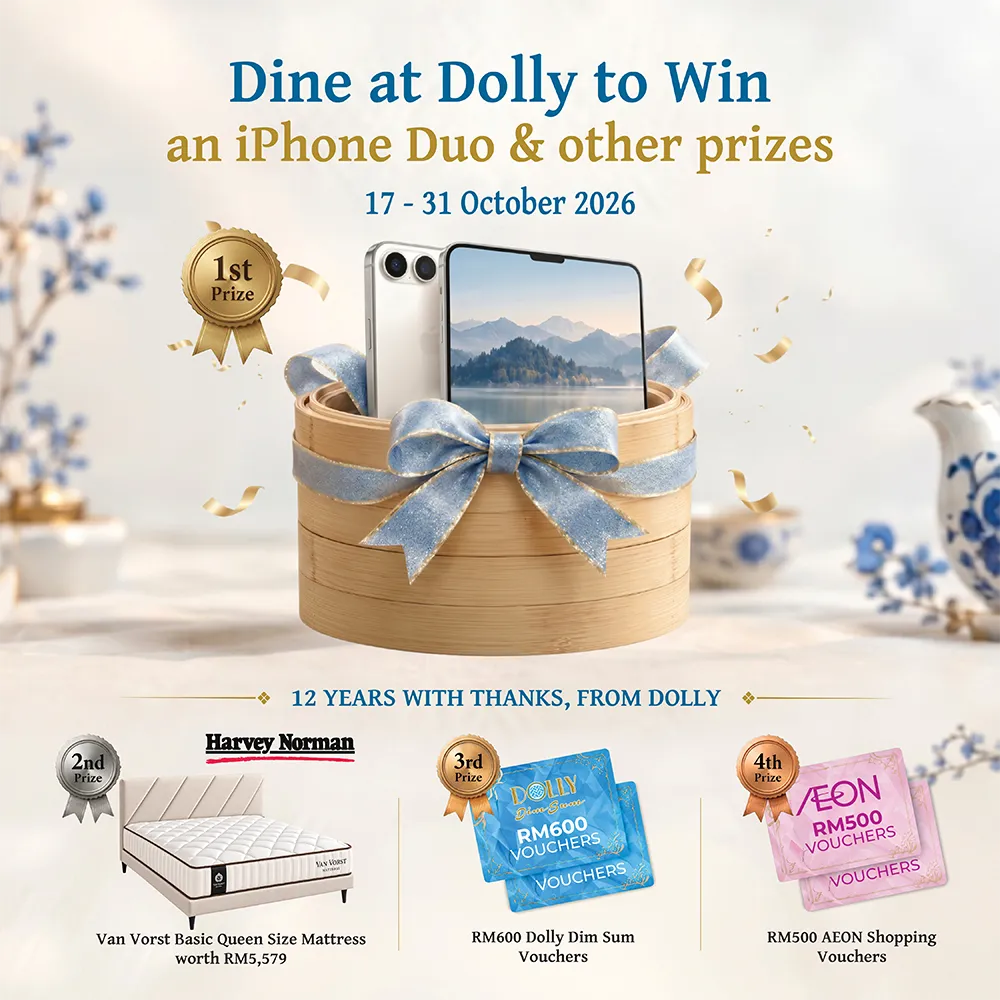 Latest Dolly Dim Sum Promotion