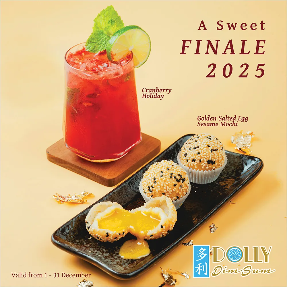 Latest Dolly Dim Sum Promotion
